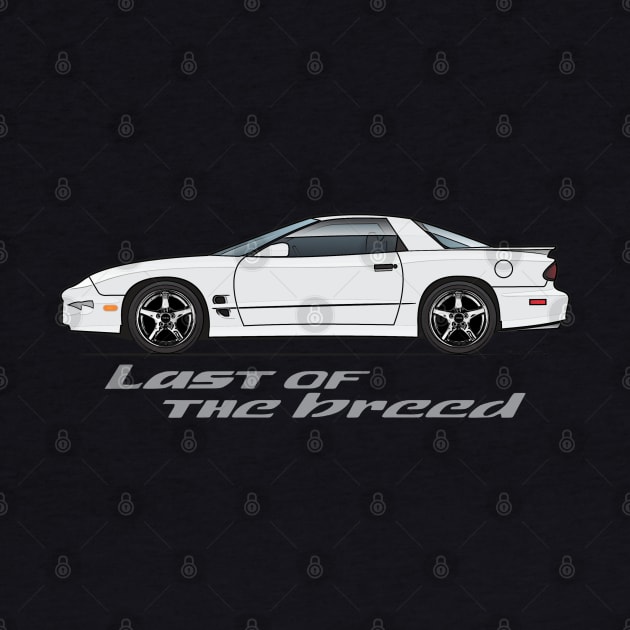 Last of the breed - white by JRCustoms44
